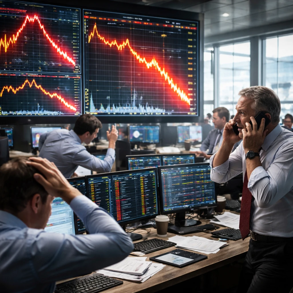 Anglo American Plunges as Metals Rally Reverses on US-Iran Tensions