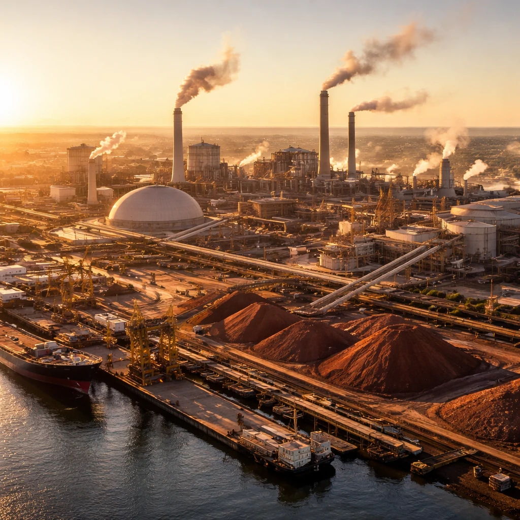 South32 Soars After Agreement to Sell Majority of Aluminium Business to Alcoa