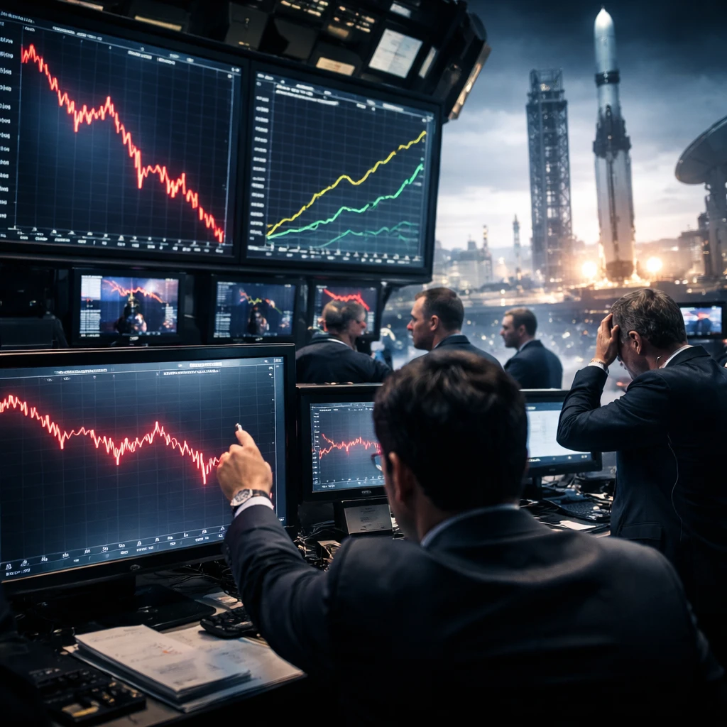 Markets Tumble as Tech Stocks Suffer Worst Drop Since Early 2025; SpaceX Prepares for Record IPO