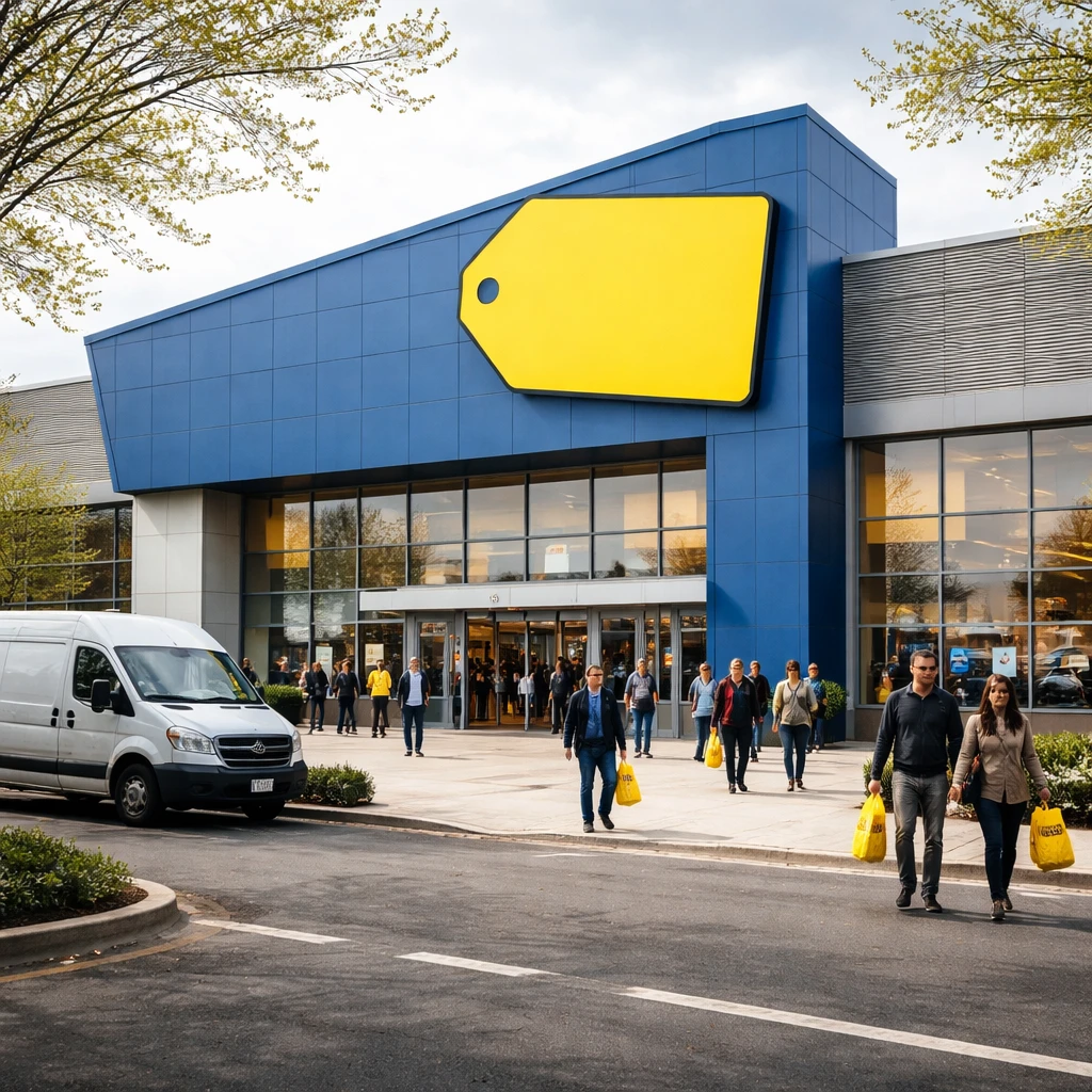 Buy Best Buy for Rising Long-Term Income and Valuation Re-Rating