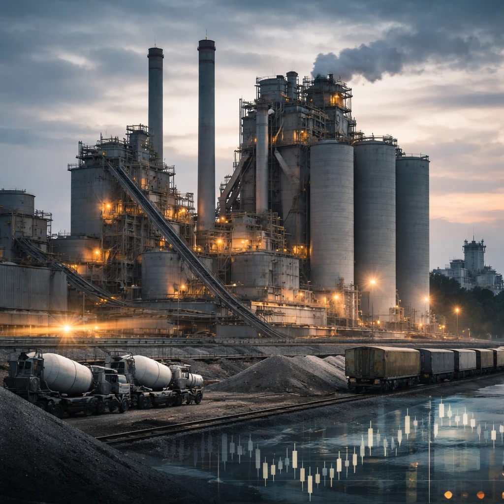 Citi Elevates Holcim to Buy, Sees Room for 19% Upside After Carbon-Market Selloff