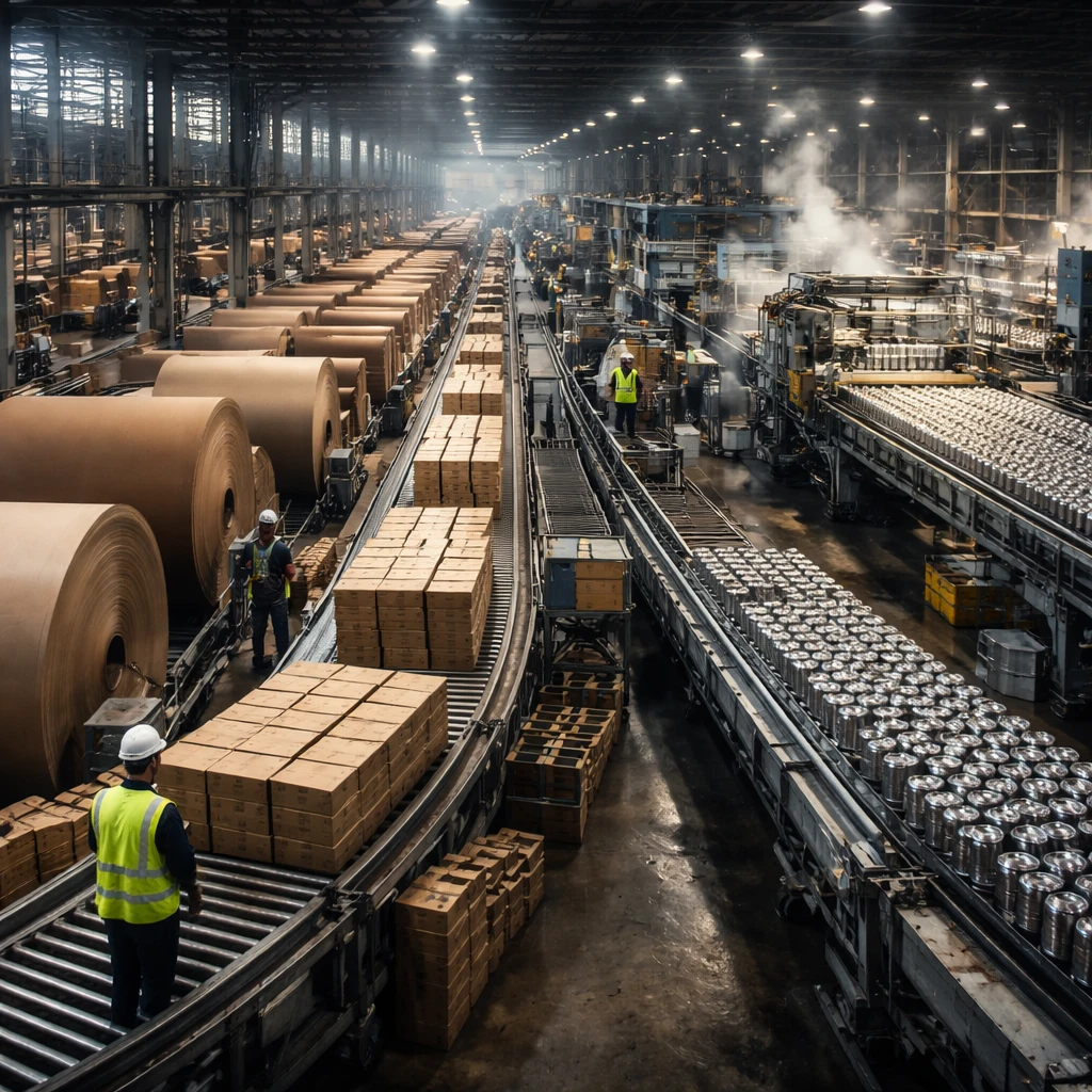 BofA Identifies Top Packaging and Paper Picks as Geopolitical, Oil Pressures Mount