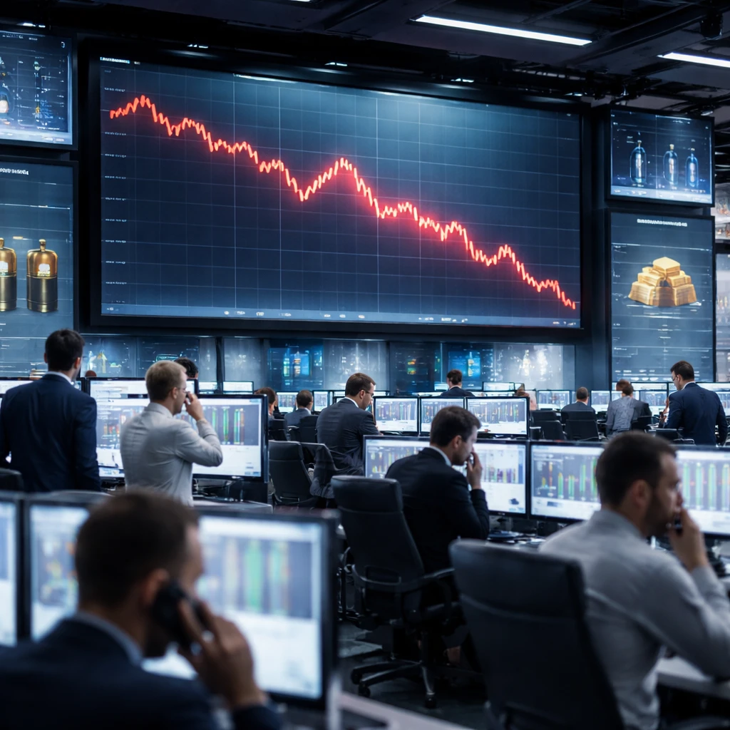 Moscow stocks slip as telecoms, oil and power weigh on MOEX Index