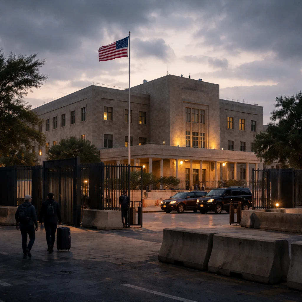 U.S. Grants Optional Departure for Some Embassy Staff in Israel Citing Safety Concerns