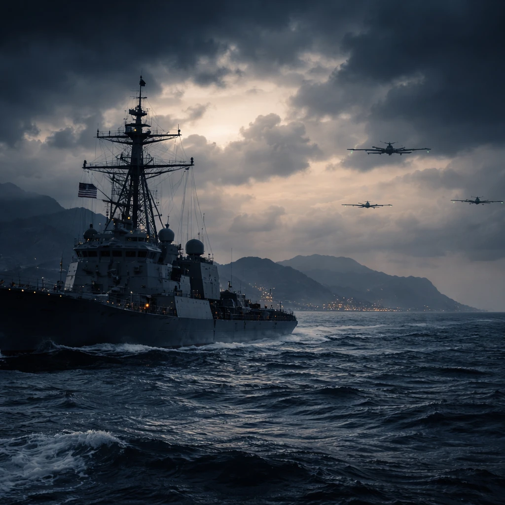 Escalating Military Exchanges Near Strait of Hormuz Heighten Regional Tensions