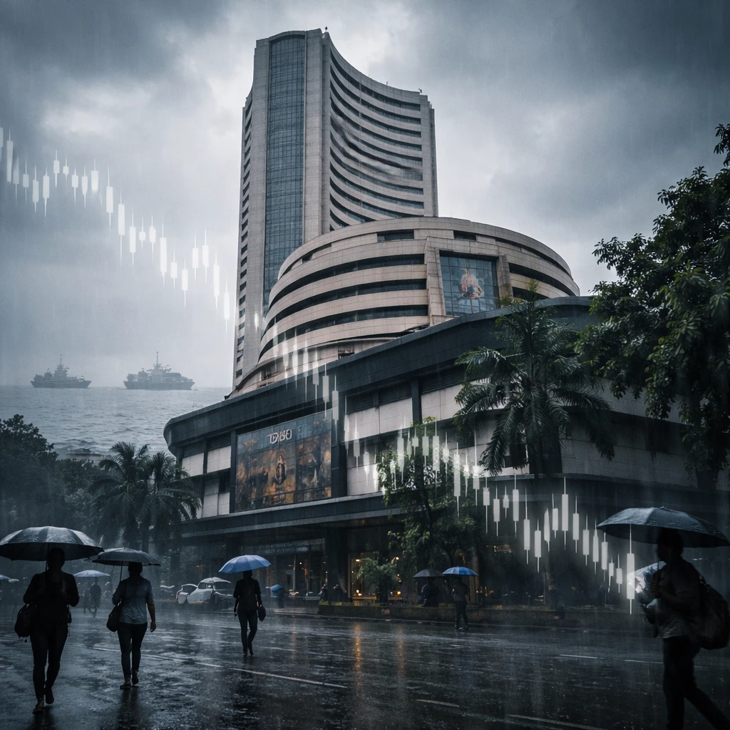Indian equities drop over 1% after Modi appeals for conservation amid Middle East-driven oil concerns