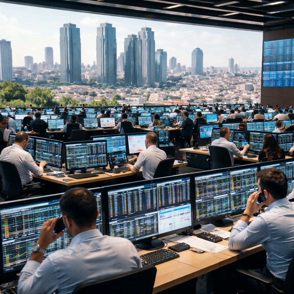 Turkey's BIST 100 Index Closes at Record High, Boosted by Telecom, Textile, and IT Sectors