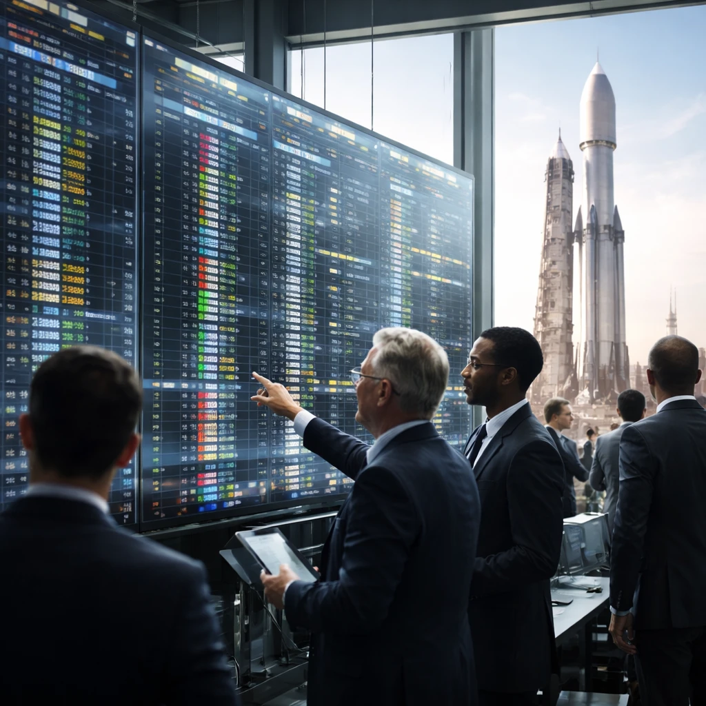 BlackRock Places at Least $5 Billion Order for SpaceX Shares as IPO Nears