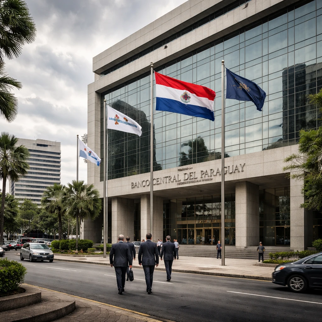 Paraguay Central Bank Keeps Policy Rate at 5.5% Citing Stable Inflation Outlook