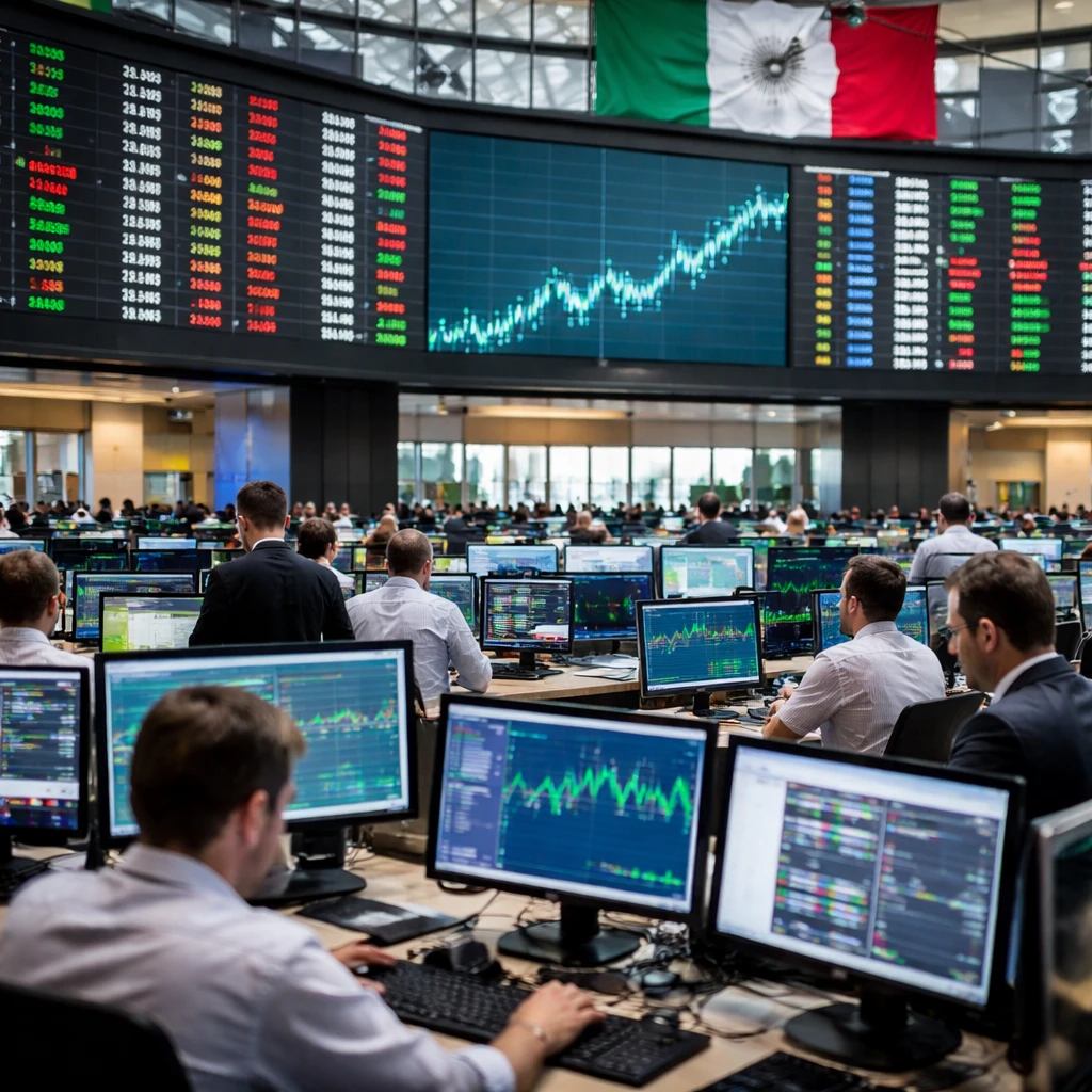 Mexican Equities Close Higher; S&P/BMV IPC Advances 1.01%