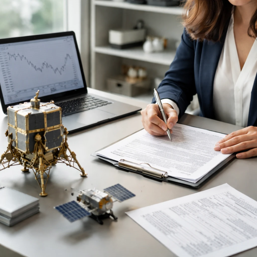 Intuitive Machines SVP Sells $292,558 in Stock as Company Wraps $800M Acquisition