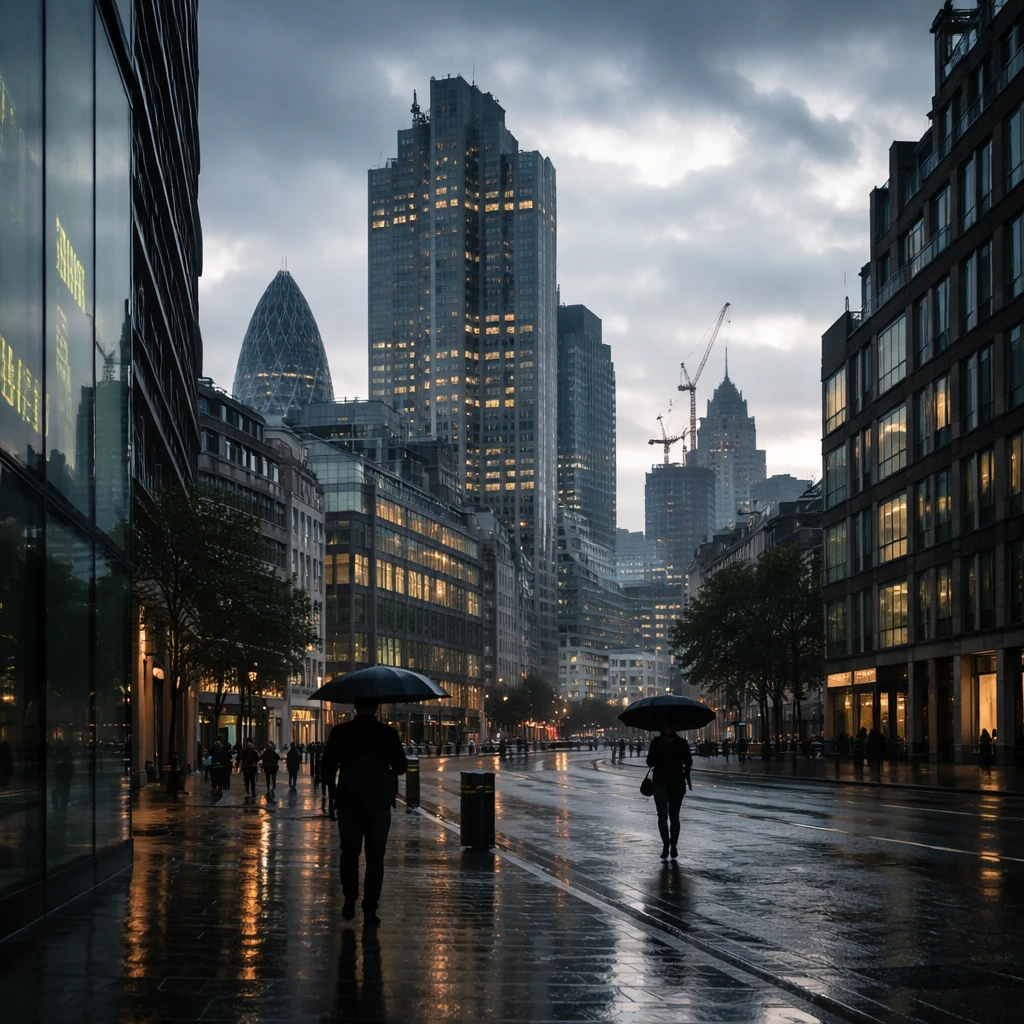 UK Markets Slip as PMI Data, Middle East Diplomacy and BoE Commentary Weigh on Sentiment