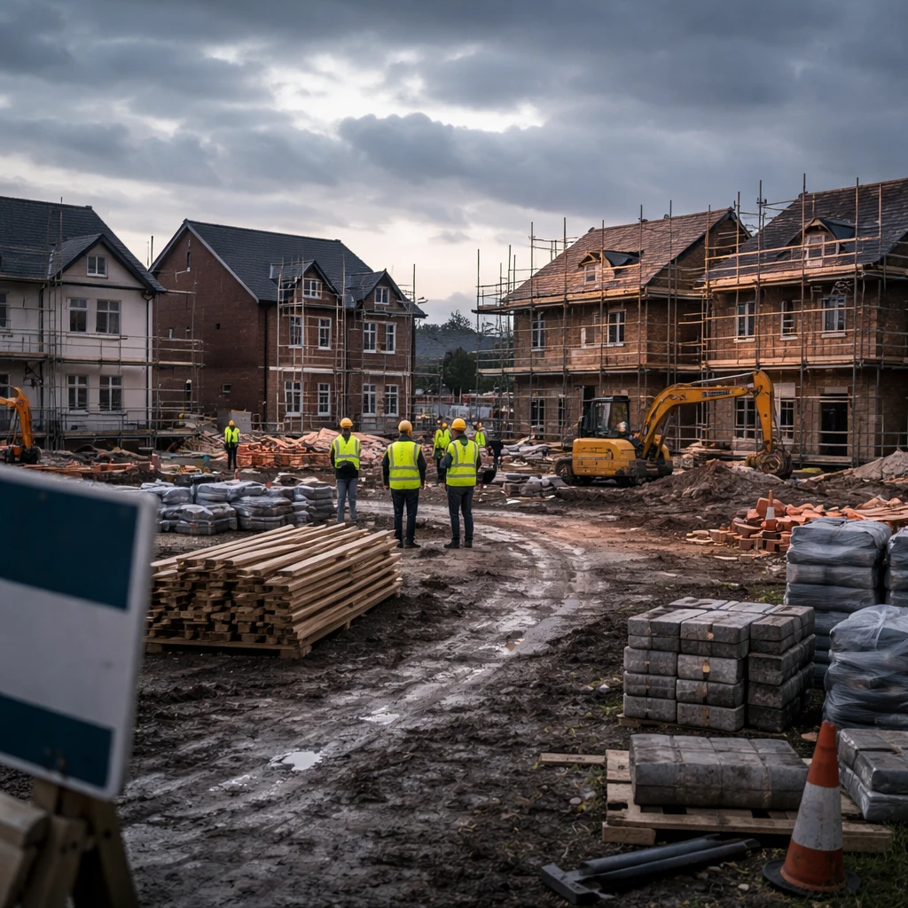 Taylor Wimpey shares slide after H1 results prompt guidance cut and reveal softer demand