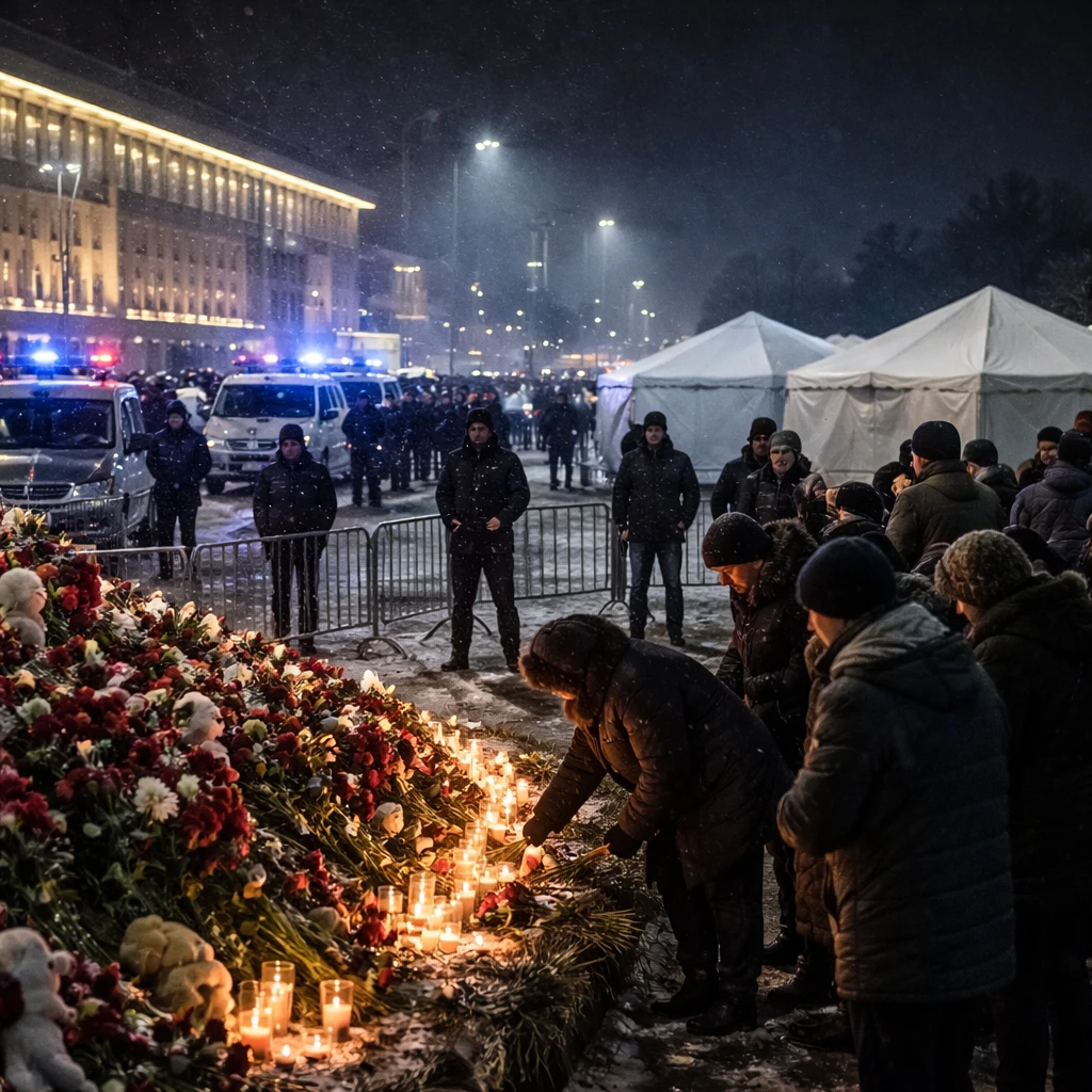 Russian Court Imposes Life Terms for Group Linked to Deadly Concert Hall Massacre