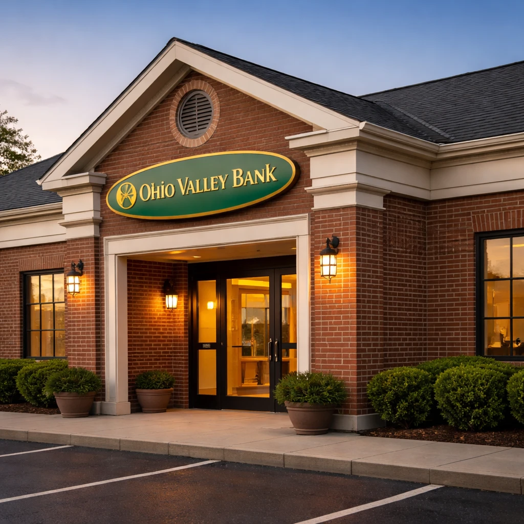 Ohio Valley Banc Director Makes Small DRIP Purchase as 2025 Earnings Improve