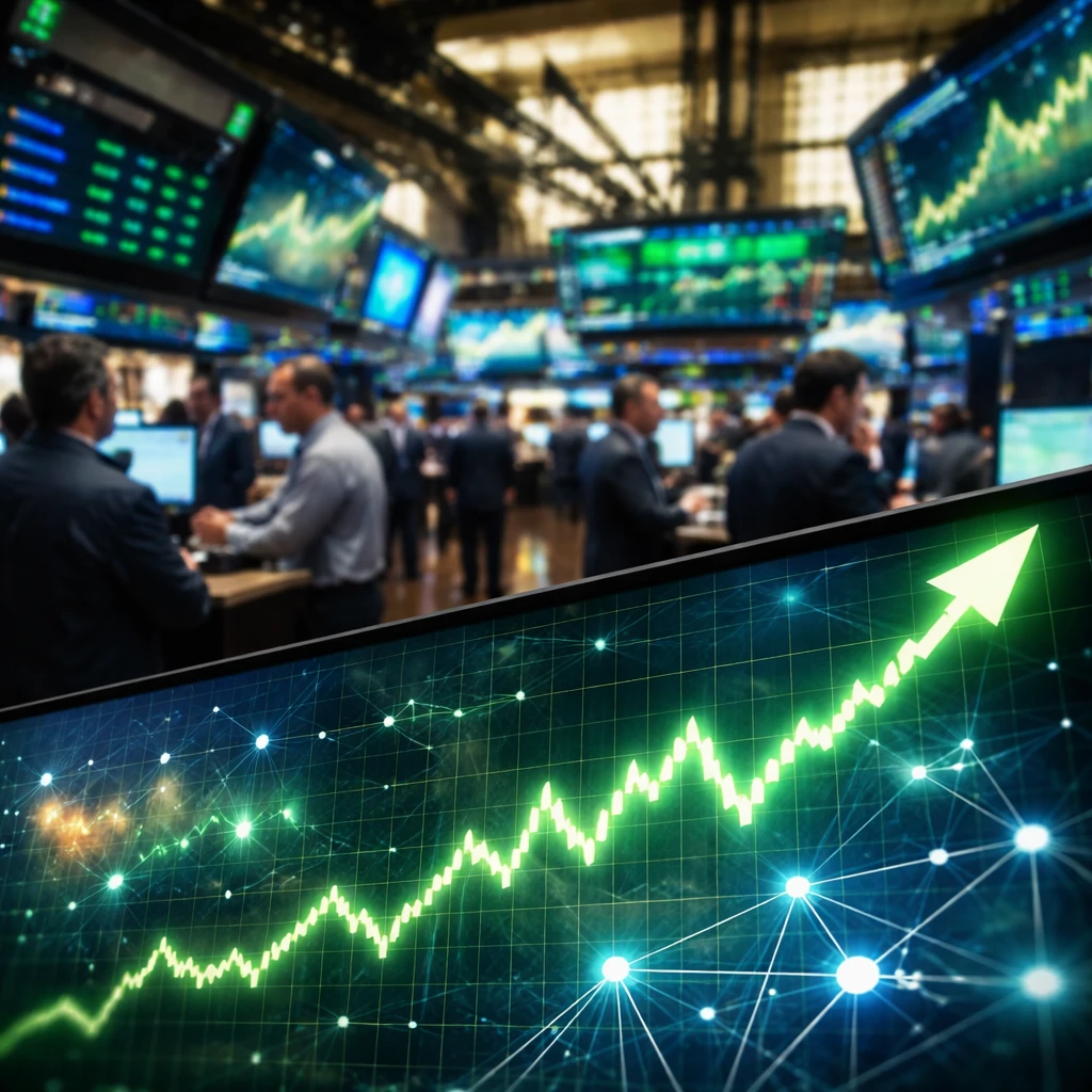 S&P 500 Climbs Past 7,000 as AI Optimism and Tech Momentum Dominate