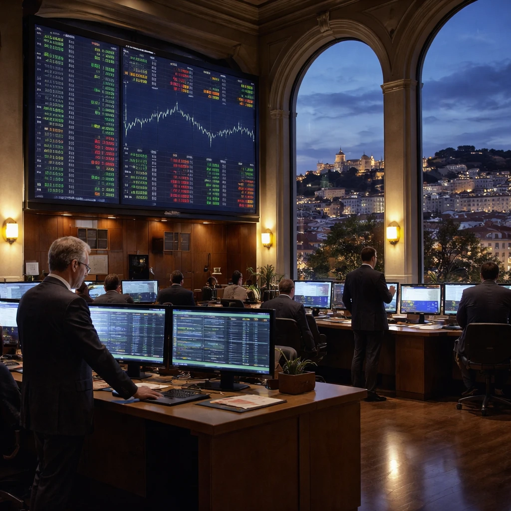 Lisbon stocks slip as utilities and consumer services weigh on PSI