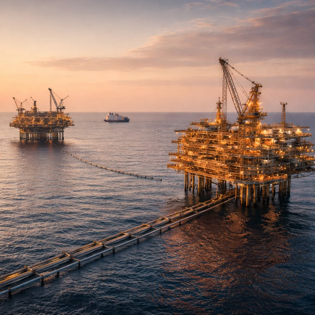 Eni Confirms Two Major Gas Finds Offshore Libya Totaling Over 1 Tcf