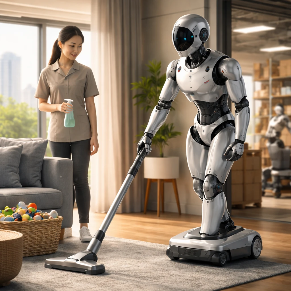 X Square Robot Secures Series C, Valued at Over $2.8 Billion