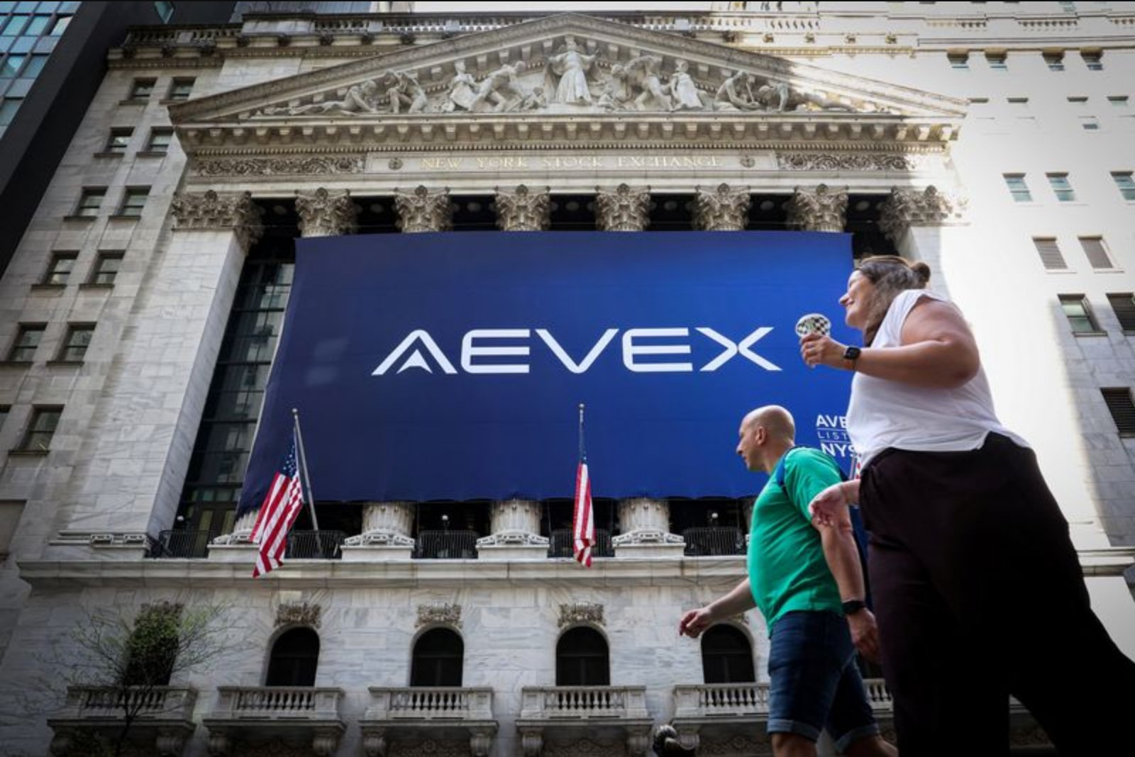 AEVEX Rockets to $2.6 Billion Valuation as Shares Jump on NYSE Debut
