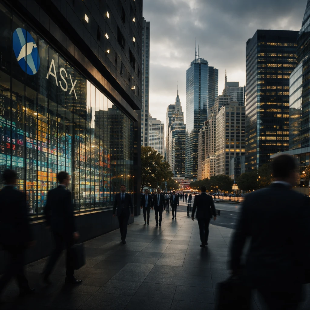 Australian Shares Slip as Utilities, Energy and Telecom Names Weigh on Index