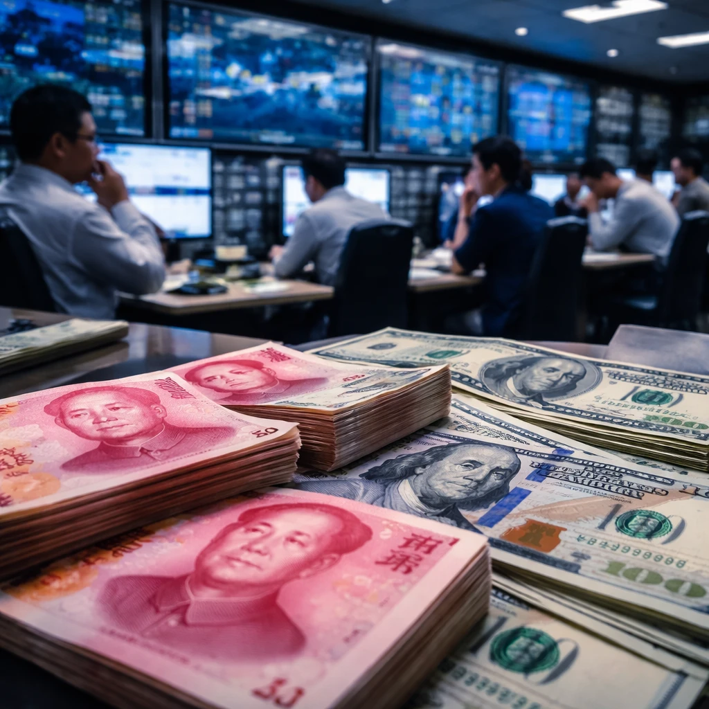 PBOC eases forward contract reserve to temper rapid yuan gains