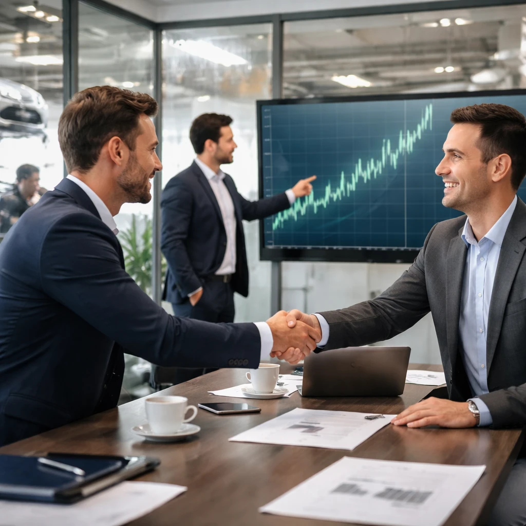 Driven Brands Shares Rally After ADW Capital Offers $18 Per Share Buyout