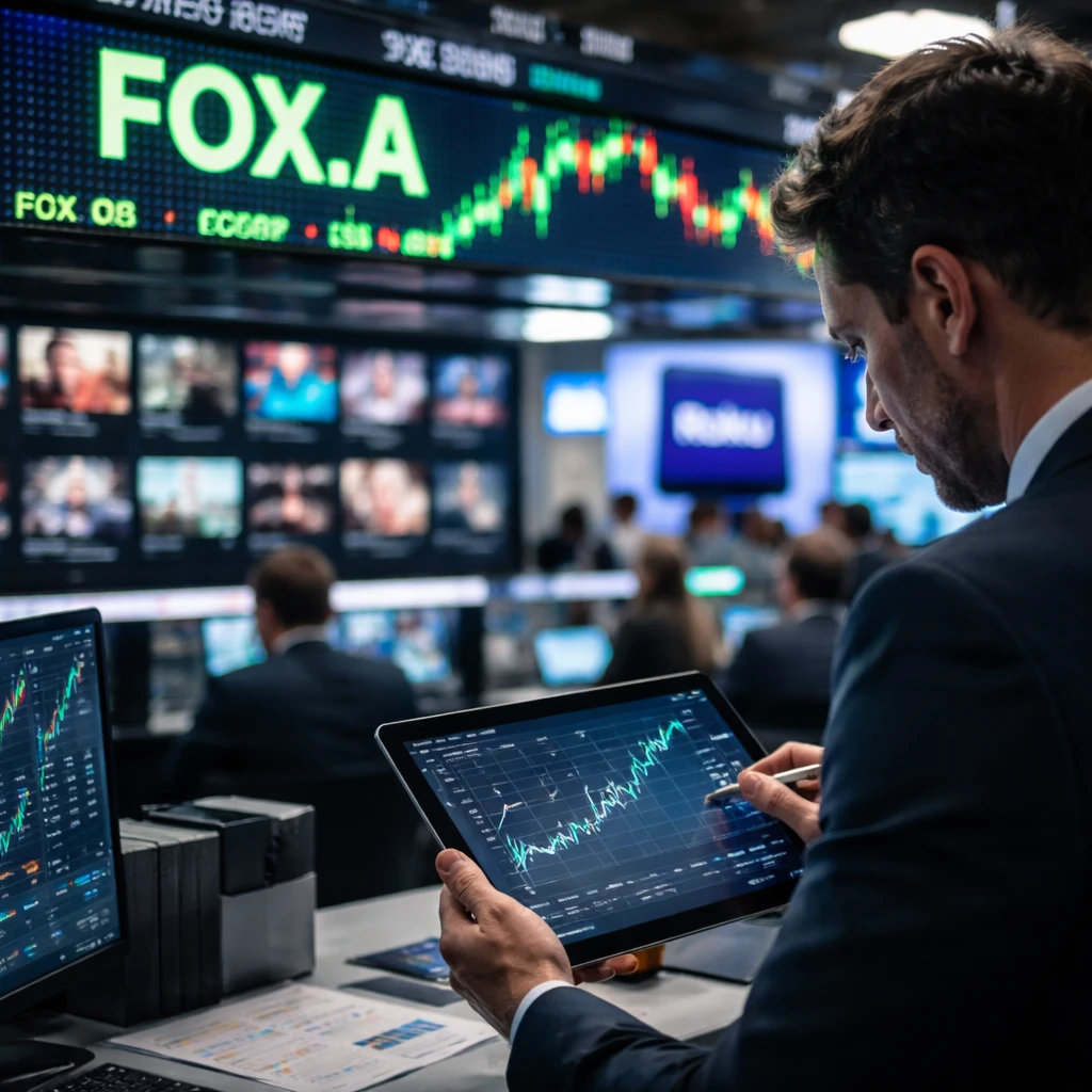 Analyst Upgrade and Roku Deal Drive Fox Corp Class A Higher