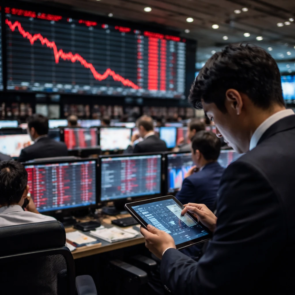 Tokyo stocks slip as sector losses weigh; Nikkei 225 falls 1.27%