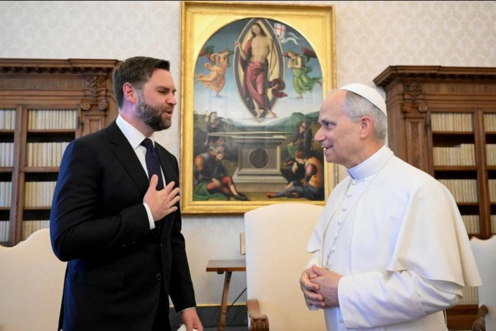 U.S. Vice President JD Vance Rejects Vatican’s Stance on Immigration as 'Troubling'