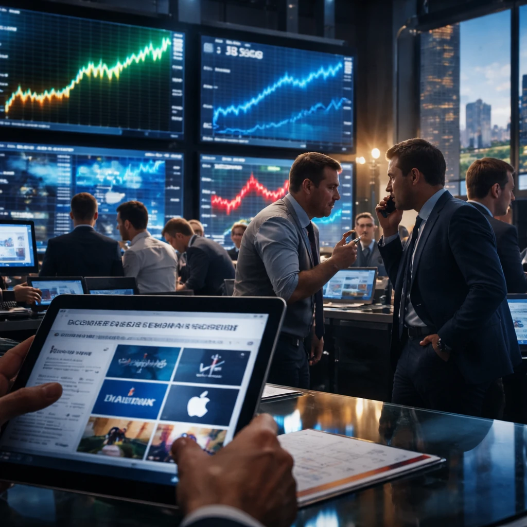 Markets Jitter Ahead of U.S.-Iran Ceasefire Deadline as Oil and Dollar Gain