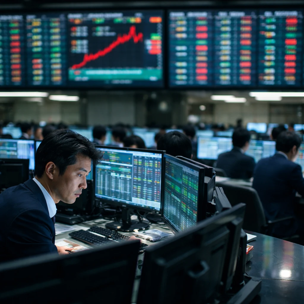 Tokyo Shares Slip as Paper, Transport and Telecom Stocks Weigh on Market