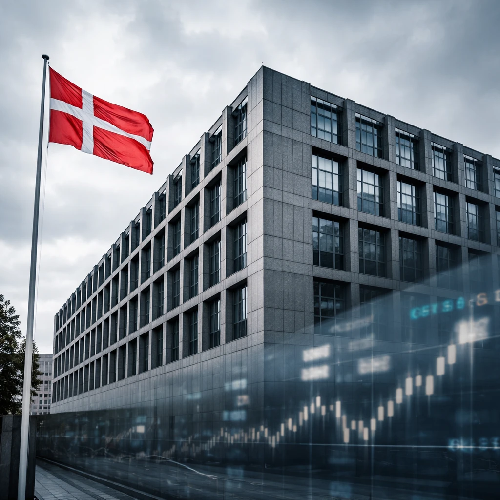 Denmark’s Nationalbank Steps into FX Market as Krone Weakens