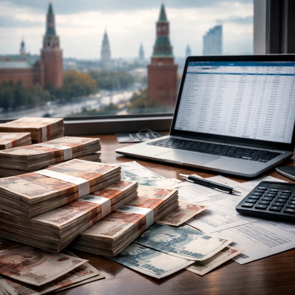 Russia’s 2026 budget gap projected to widen by 1 trillion roubles as spending rises