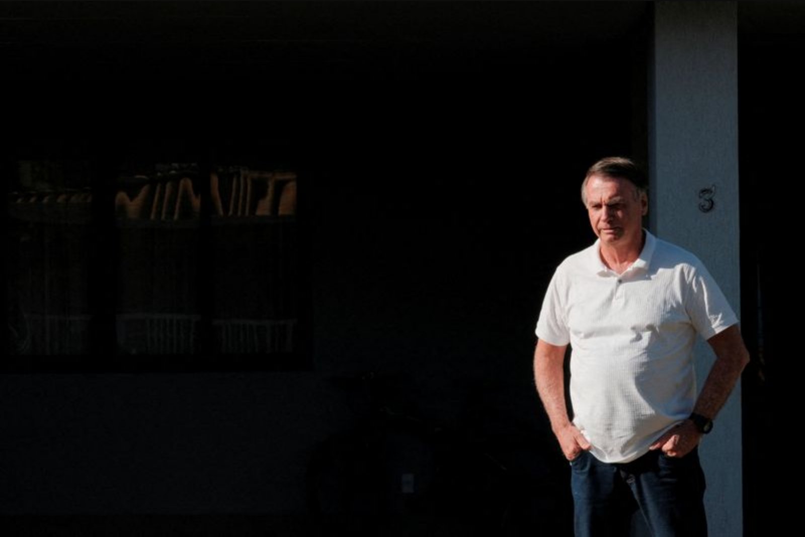 Former President Bolsonaro Moved to Semi-Intensive Care After Markers Improve, Wife Says