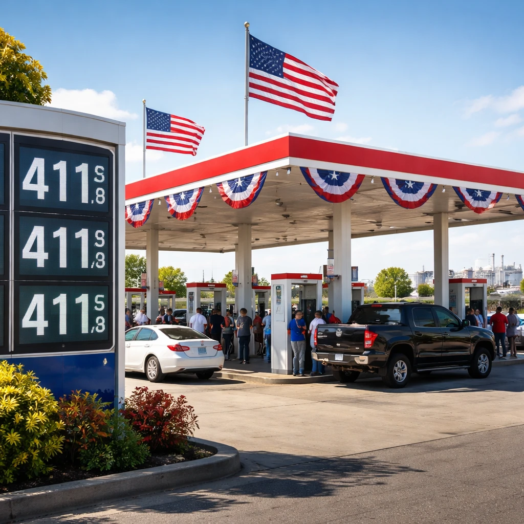 Treasury Secretary Presses Gasoline Retailers to Lower Pump Prices Ahead of July 4th