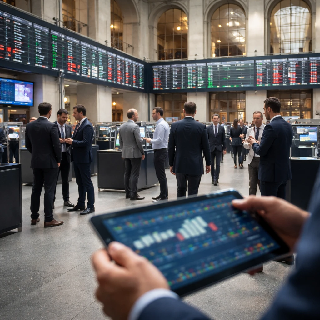 Milan Index Edges Lower as Telecoms, Financials and Travel Stocks Slip