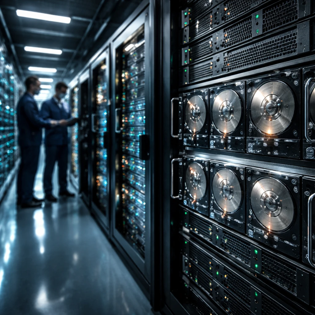 AI Inference Is Consuming Storage — Why Western Digital Is a Tactical Long