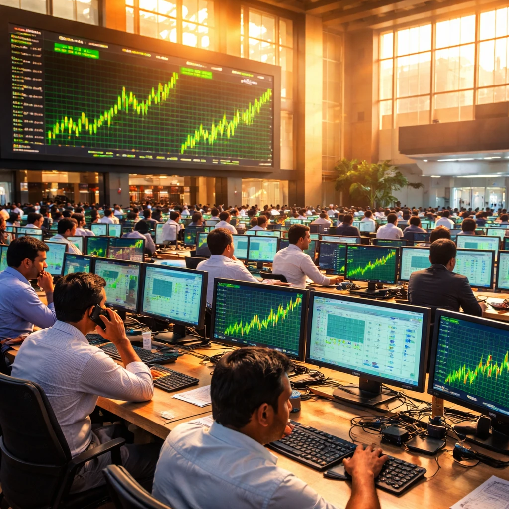 Indian equities rise as banking, auto and energy stocks lead gains; Nifty 50 up 1.32%