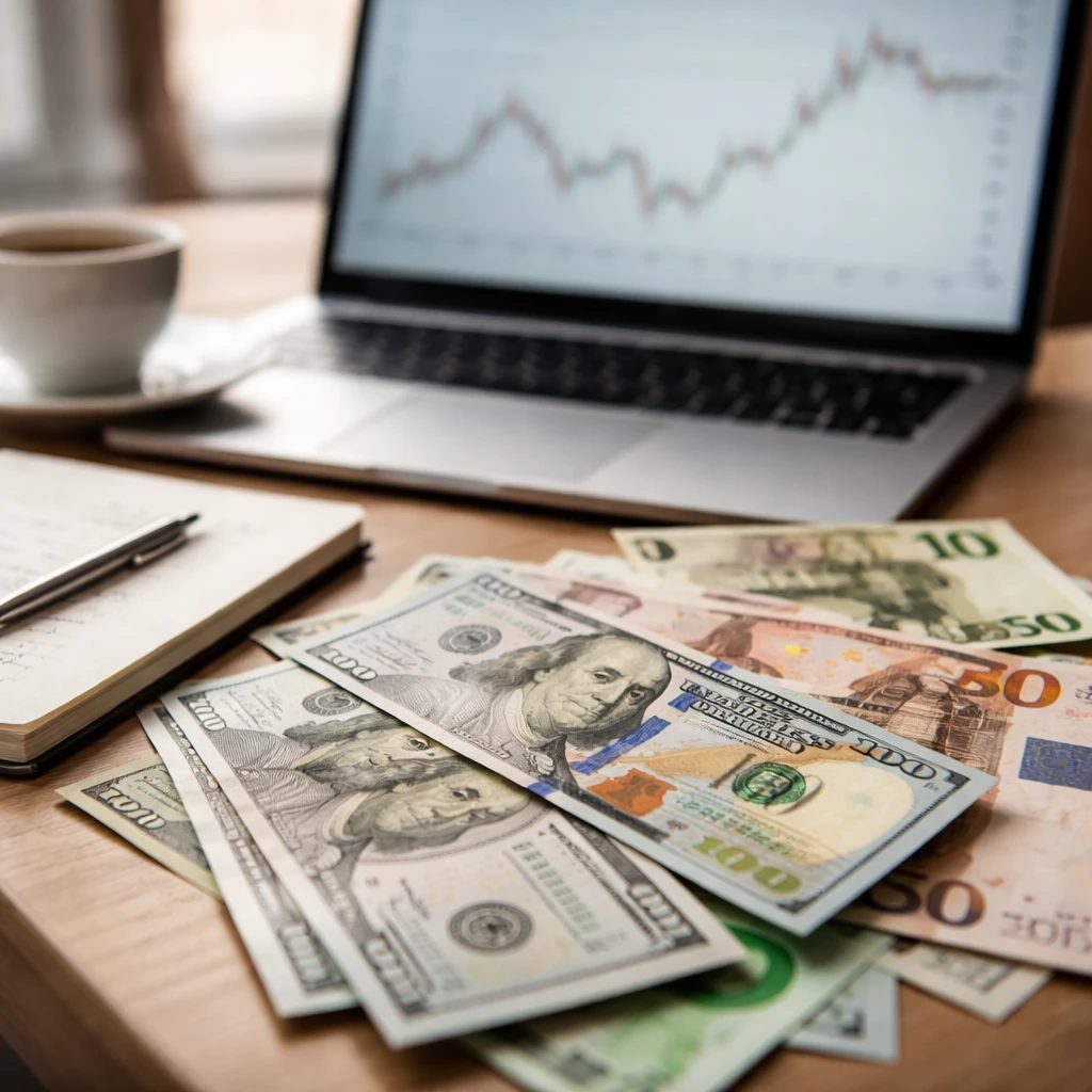 Dollar Debasement Talk Looks Premature, Banks Say Market Signals Don’t Support Rapid Decline