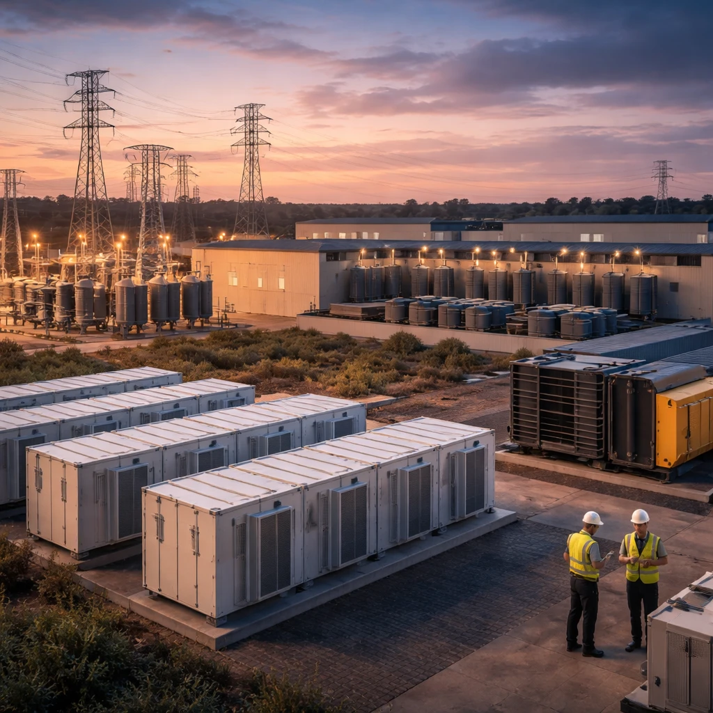 Bank of America Identifies Top 10 Power-Related Stocks for Data Center Demand
