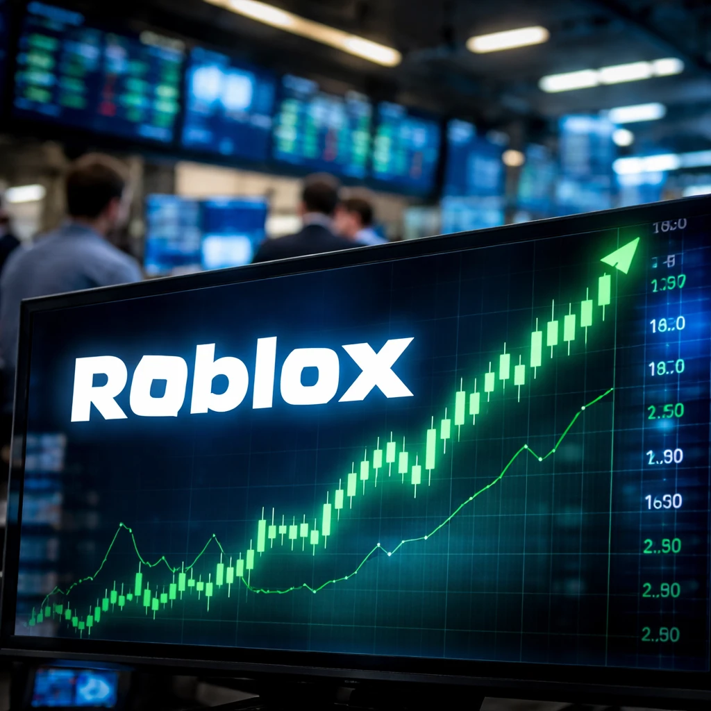 Roblox Shares Jump After Arete Research Upgrades Stock to Buy