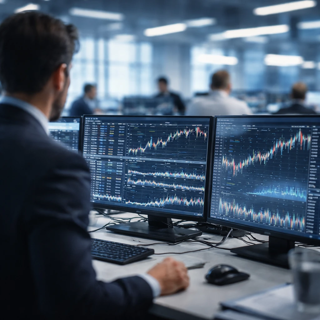 Deutsche Bank Elevates Intercontinental Exchange as Volatility Favors Trading Venues