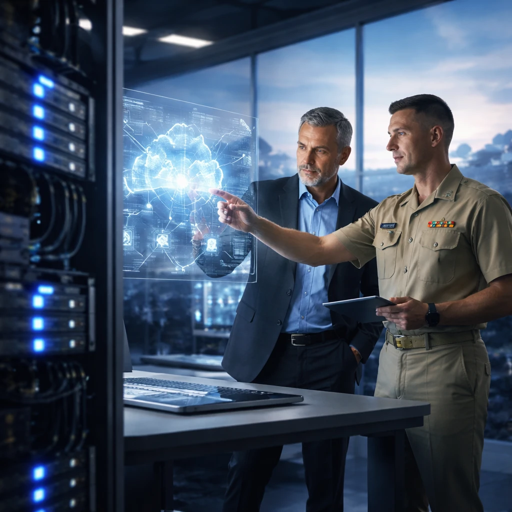 Oracle Secures Up to $6.99 Billion Defense Software Agreement, Shares Tick Up