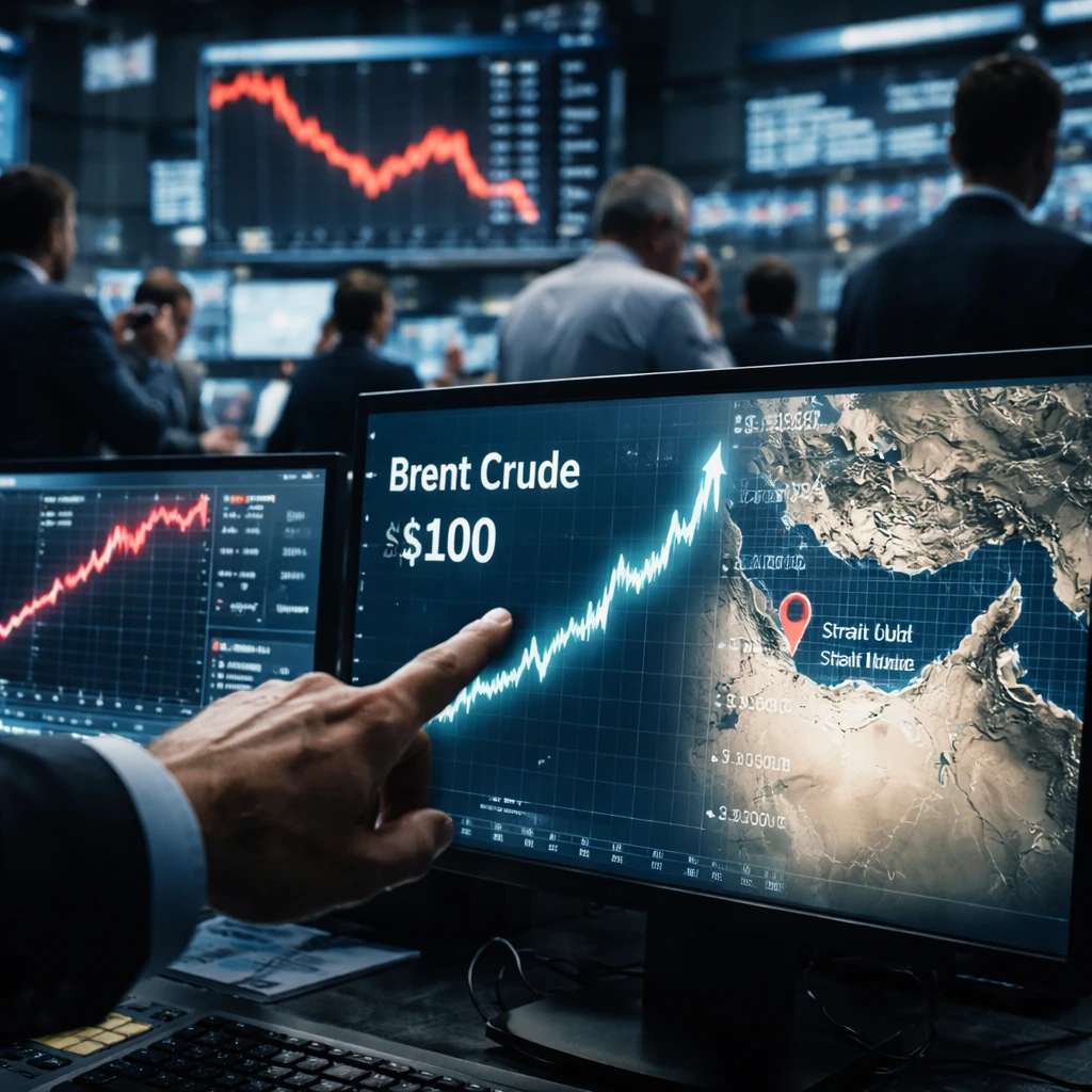 U.S. futures fall as Strait of Hormuz tensions weigh; select energy and fertilizer names rise