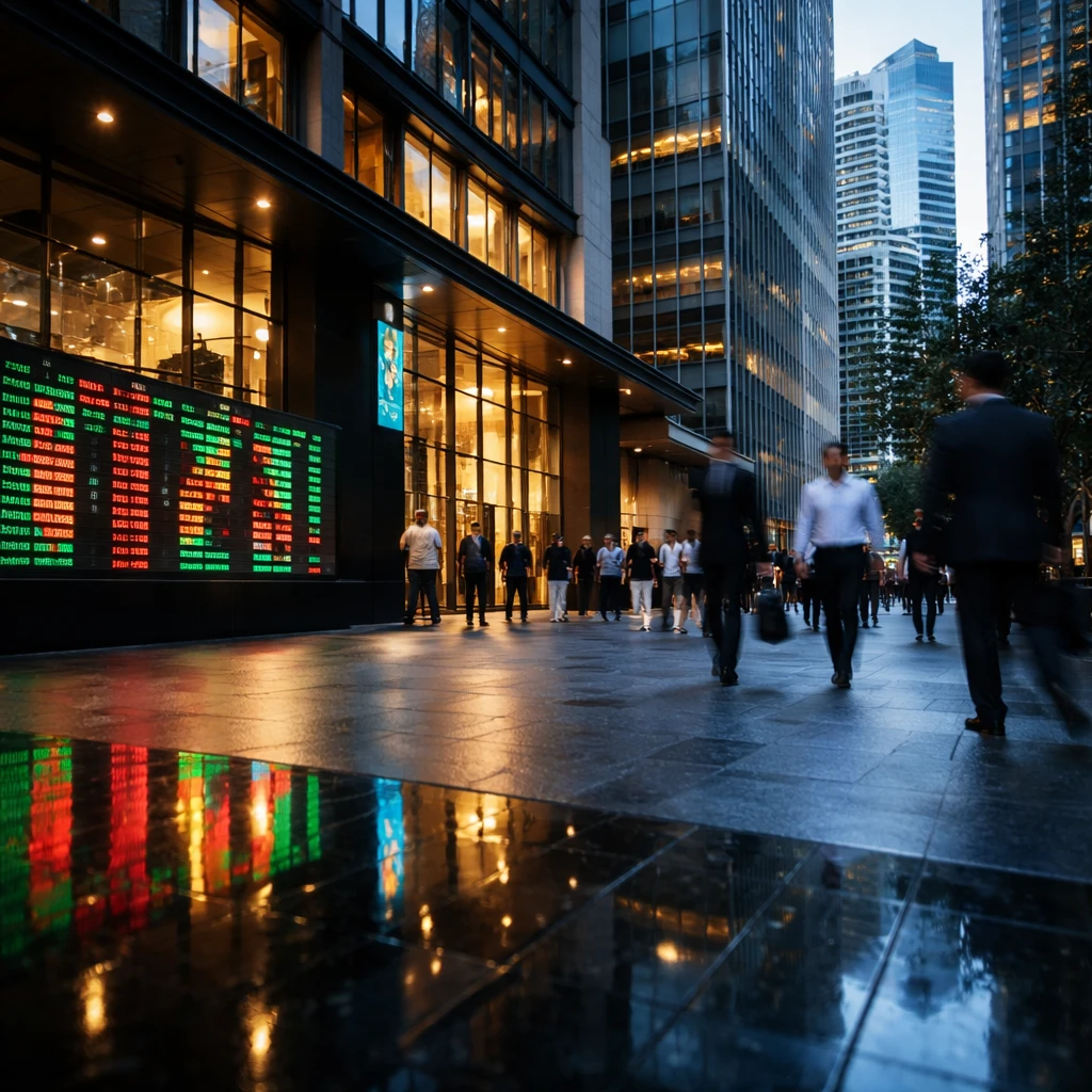 Australian Stocks Tick Higher as Mining and Materials Lift Markets