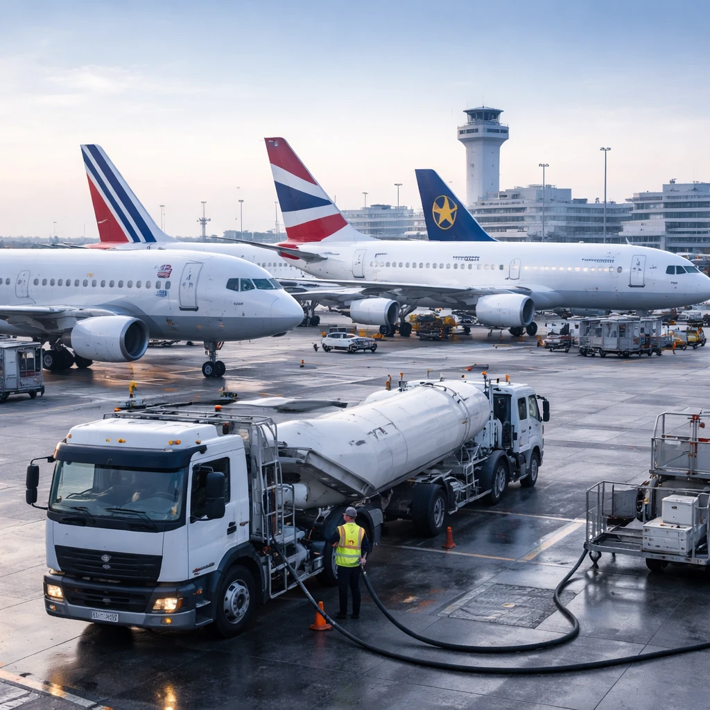 Deutsche Bank boosts price targets for Air France-KLM, IAG and Lufthansa after forward fuel curve drops