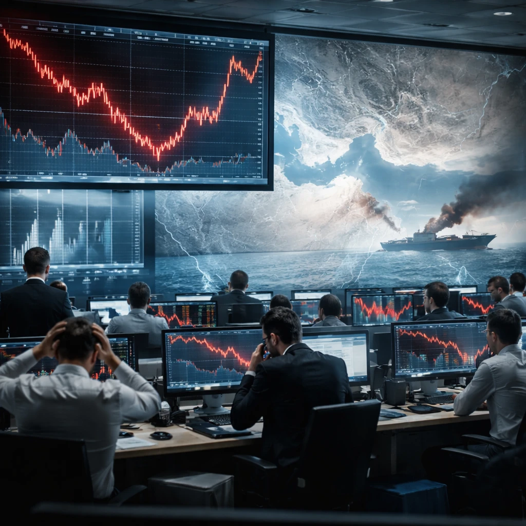 UK Stocks Open Lower as Iran-UAE Strikes Push Oil Above $113 a Barrel