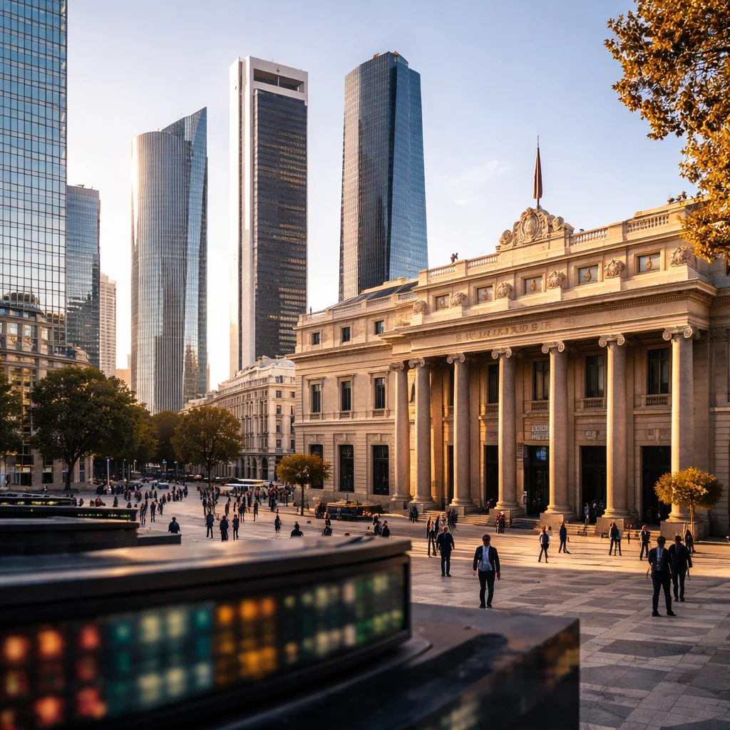 Madrid Stocks Close Higher as Industrial and Renewable Names Lead Gains