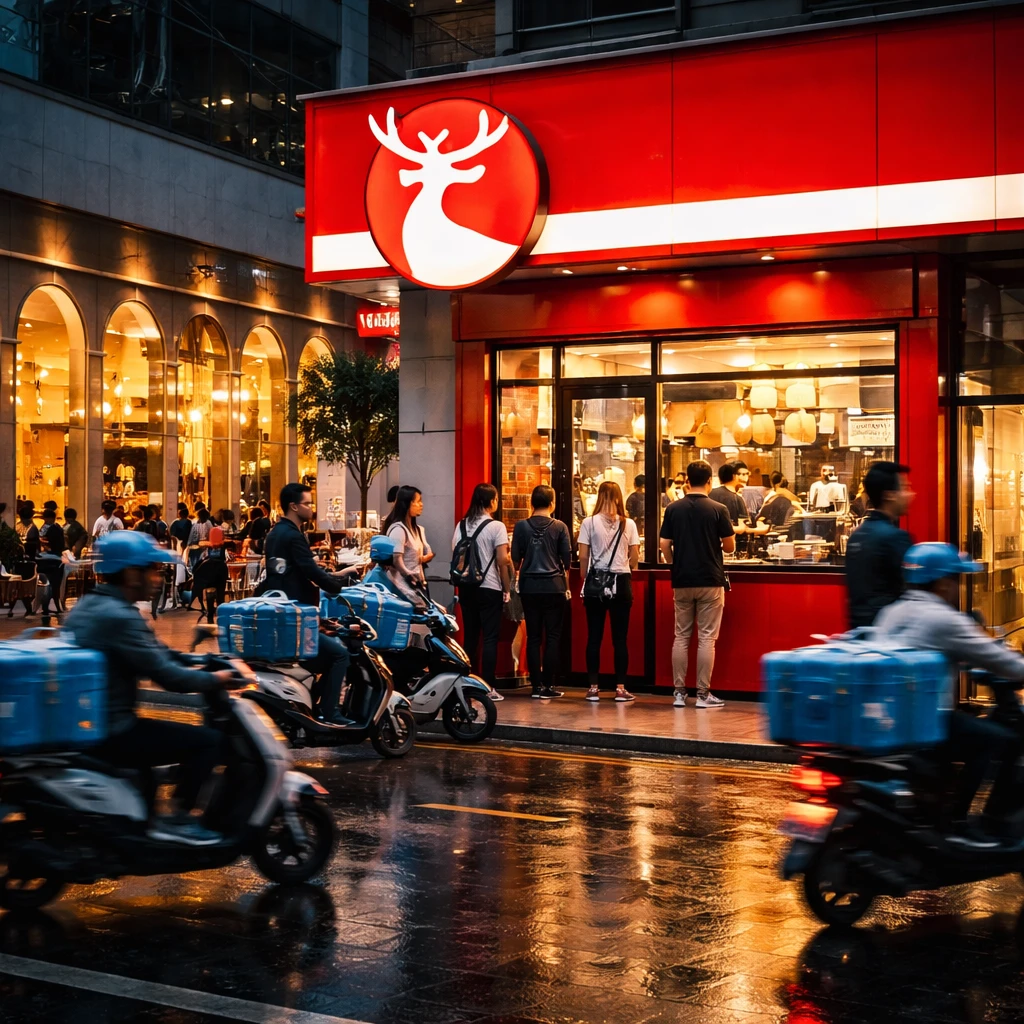 Buy the Dip in Luckin After a Q4 Miss: Scale, Traffic Growth and a Cheap Optionality Play